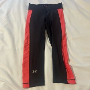 EUC under armour Capri length